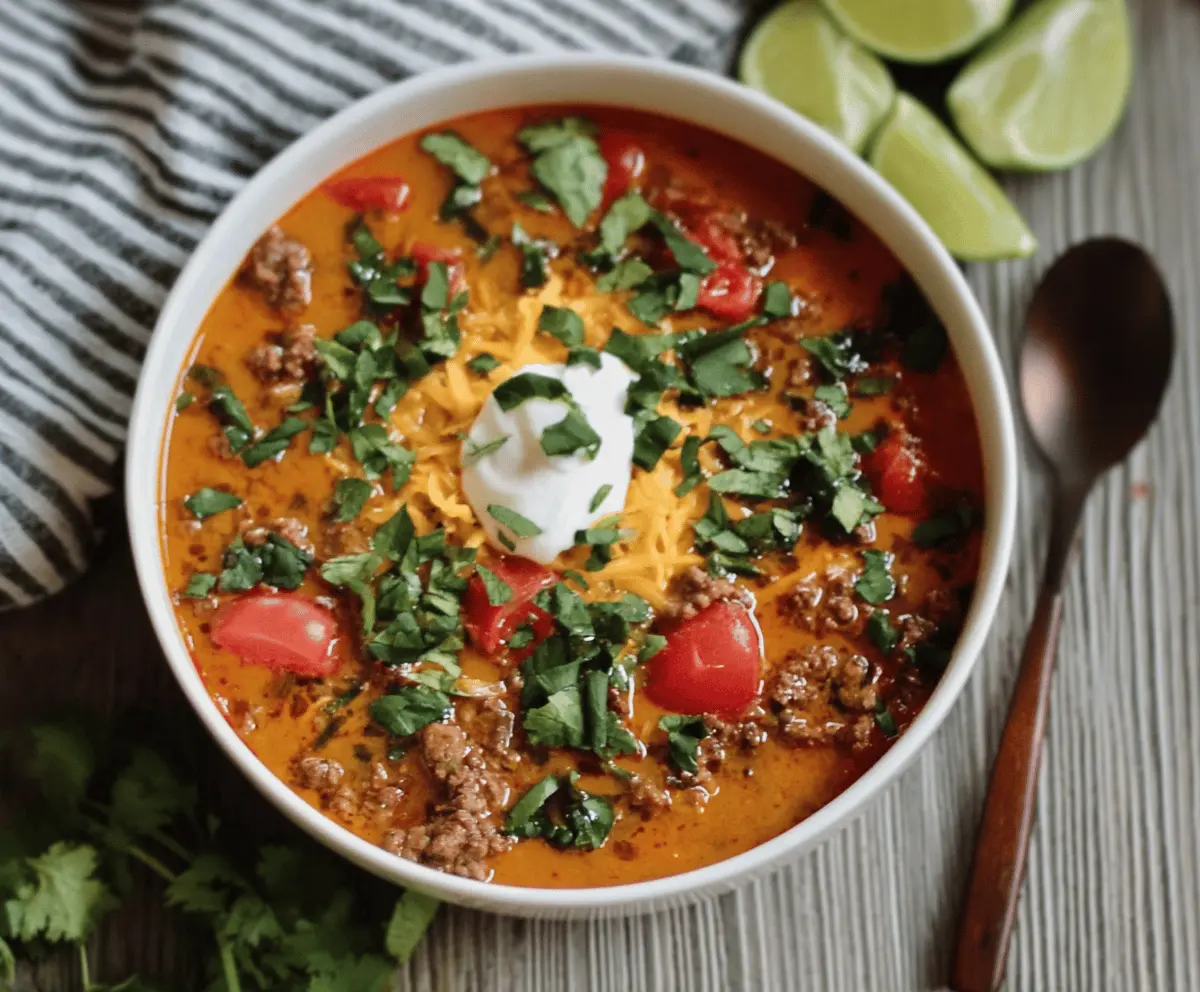 Taco Soup