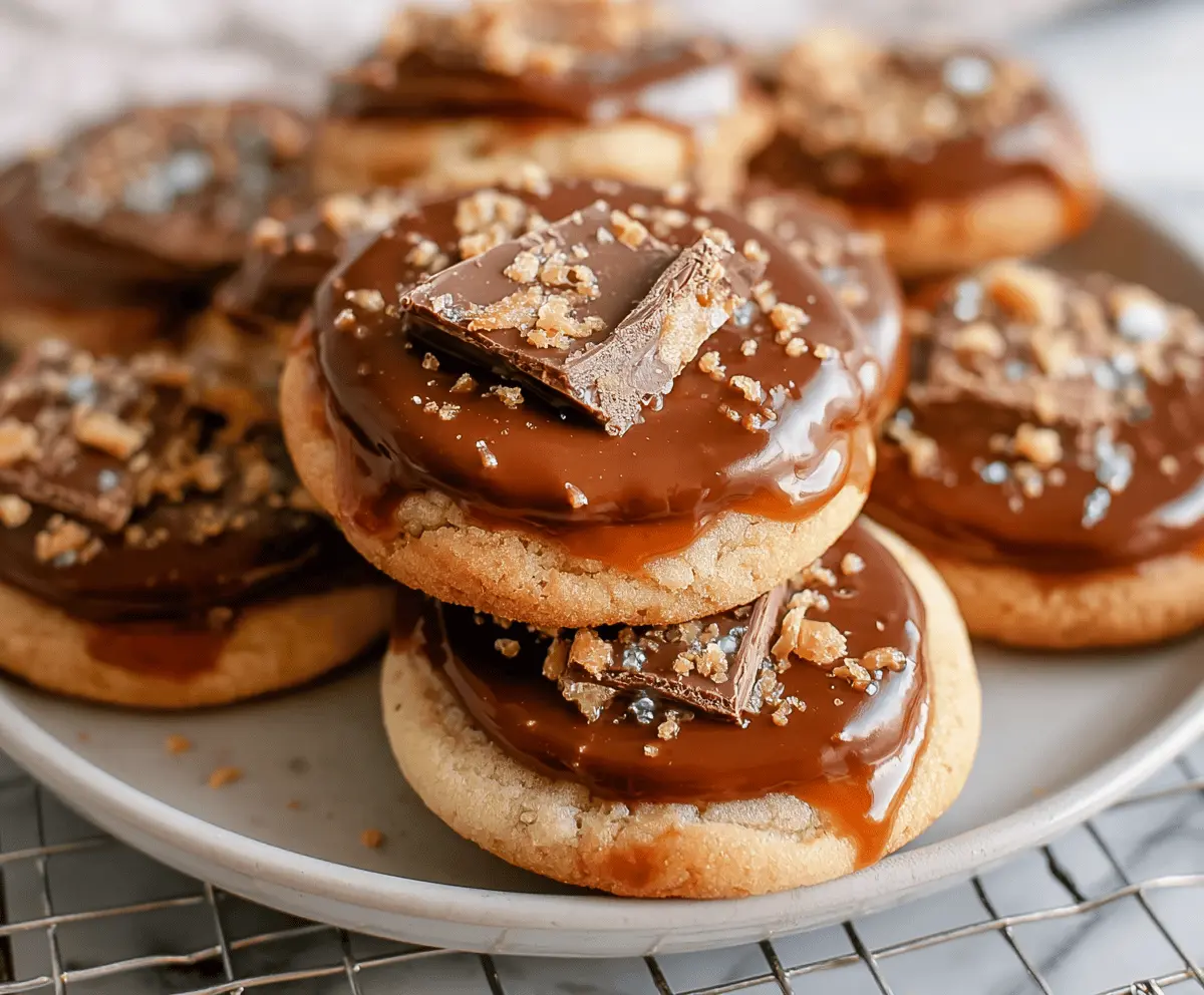 Ultimate Twix Cookies