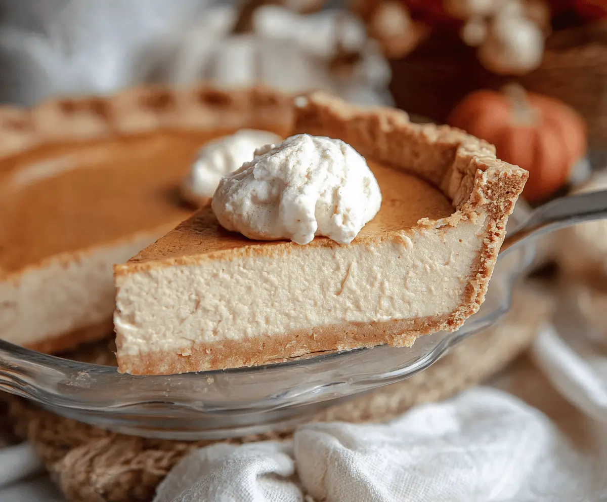 Best White Pumpkin Pie