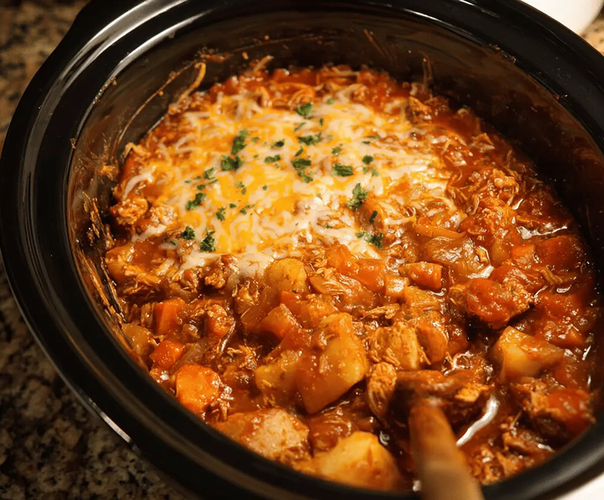 Cozy Crock Pot Million Dollar