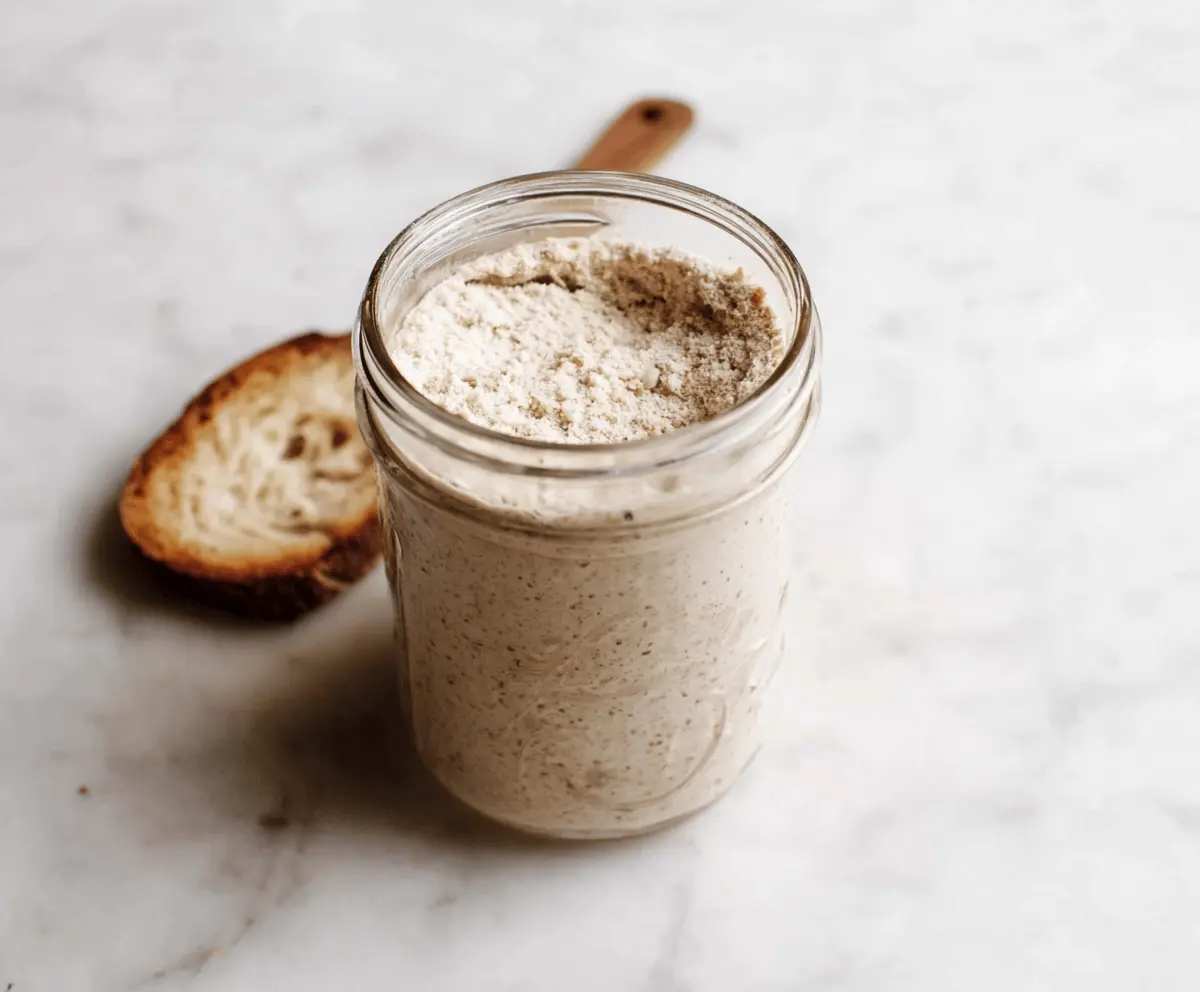How to make a healthy sourdough starter