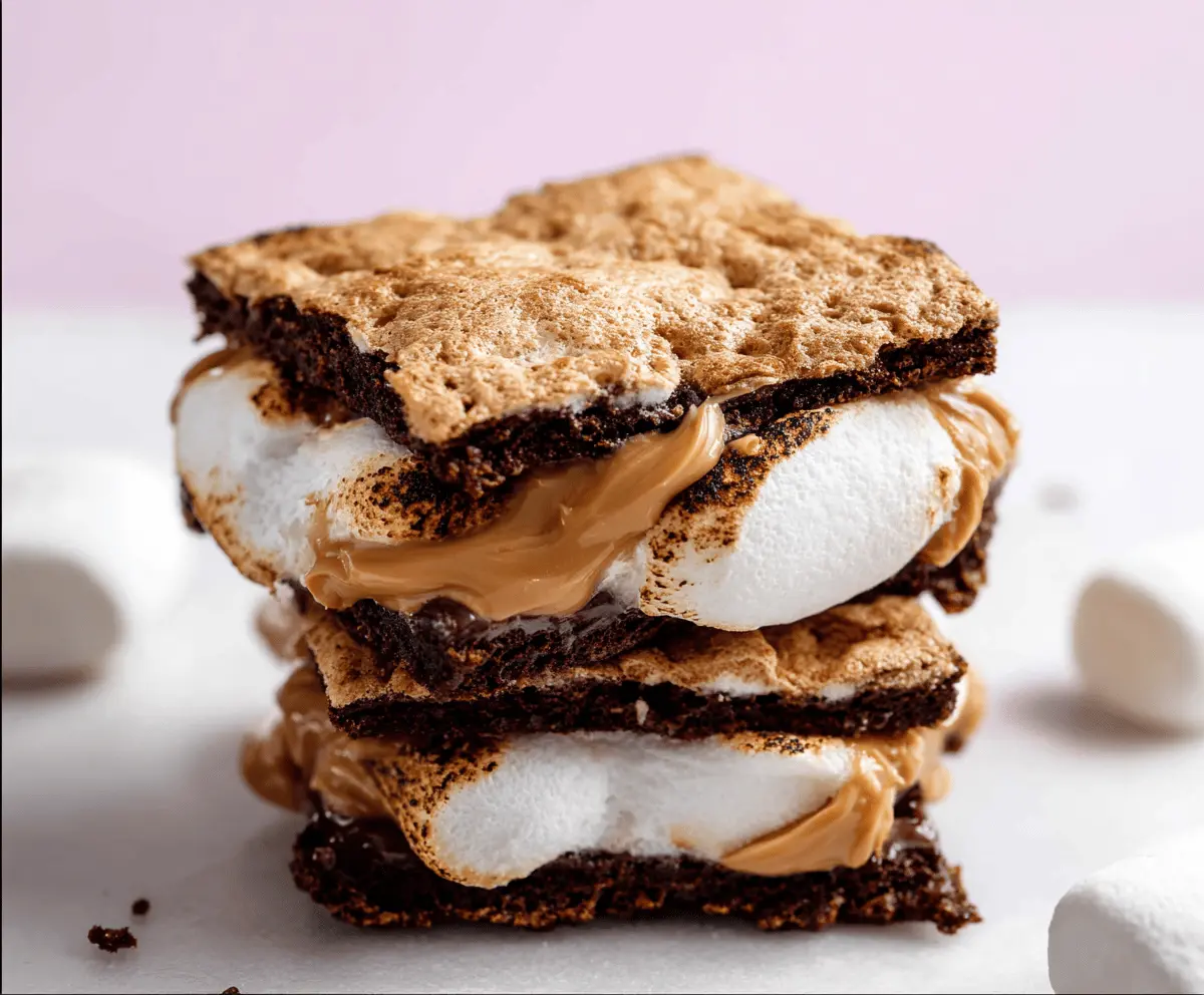 Marshmallow + Peanut Butter