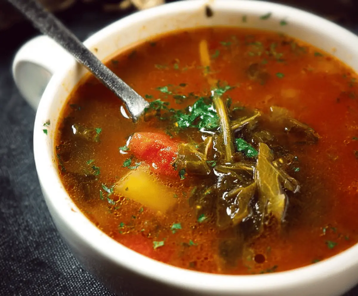 Negative Calorie Soup Recipe aka Ballerina Soup 