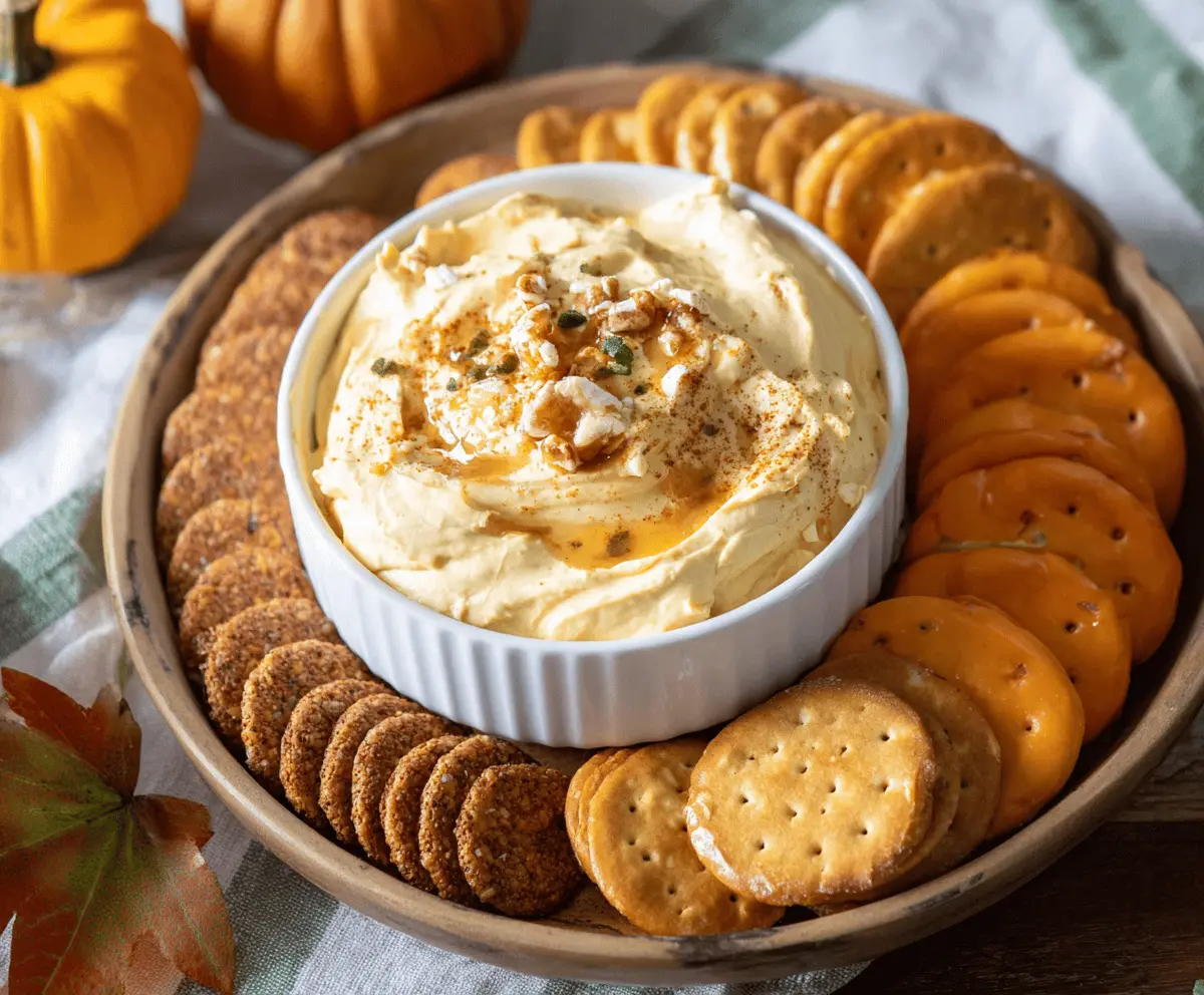 Pumpkin Cream Cheese Dip