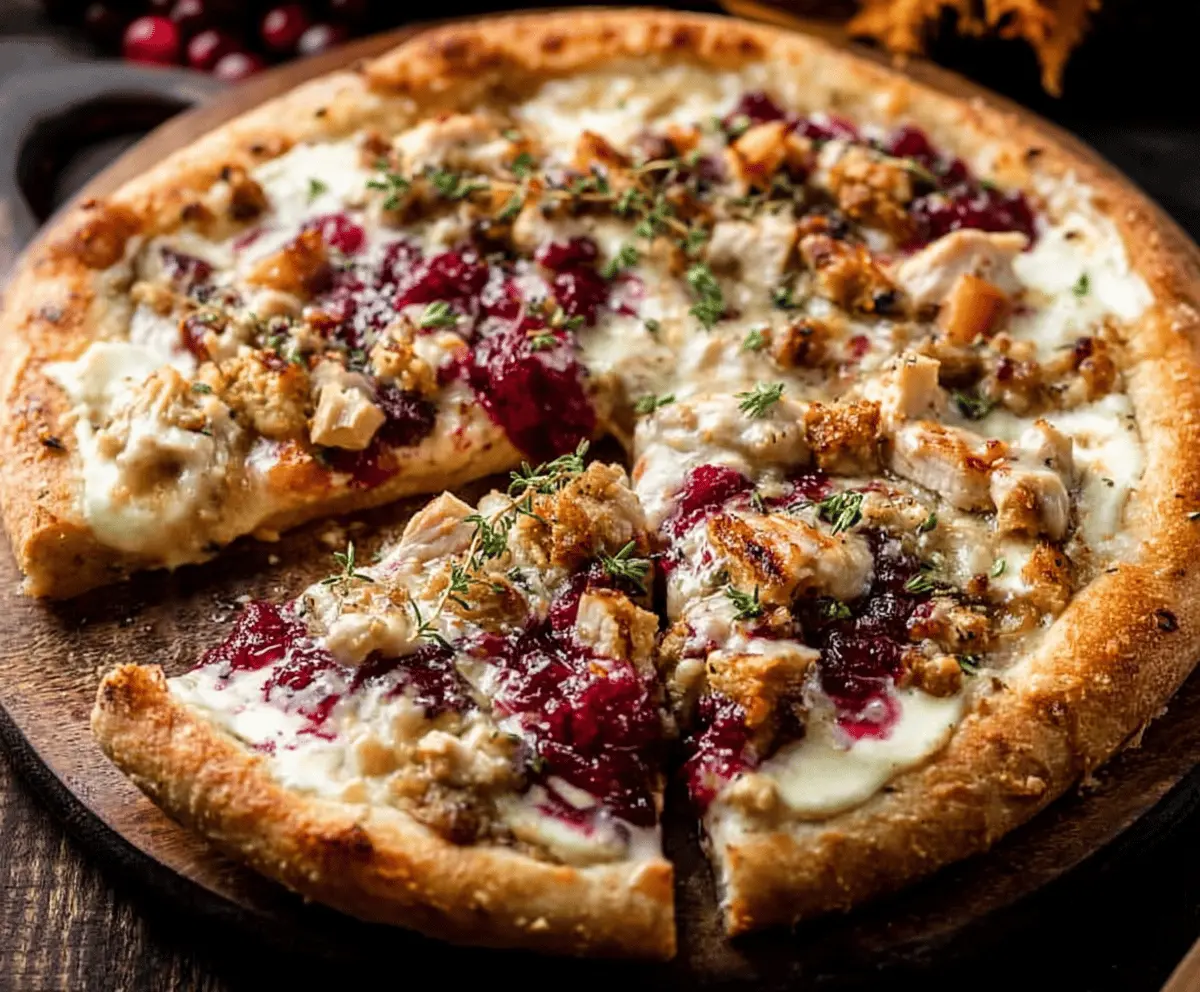 Thanksgiving Pizza 