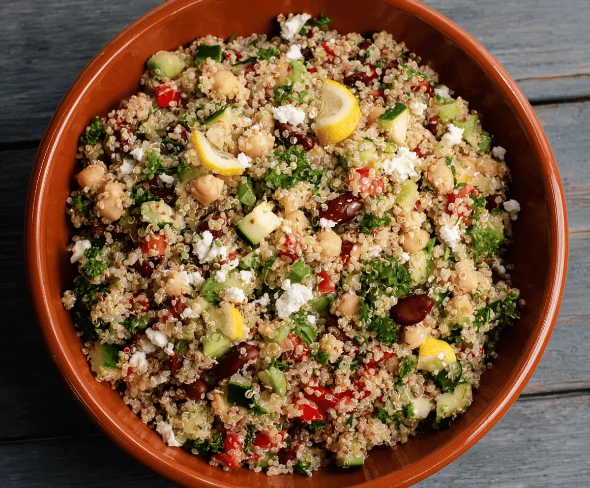 Vegan Quinoa Salad