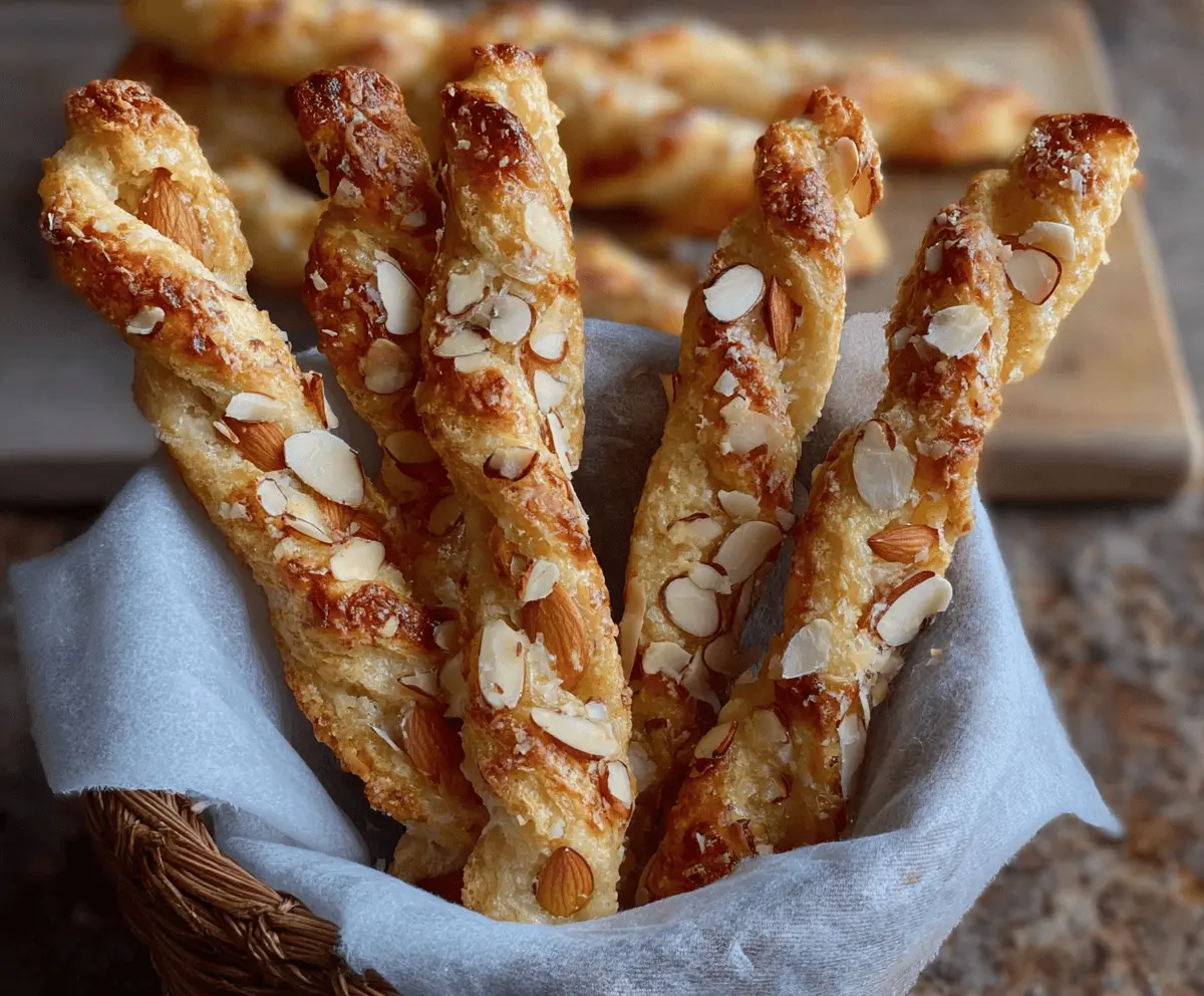 Almond-Orange Ricotta Biscuit Twists