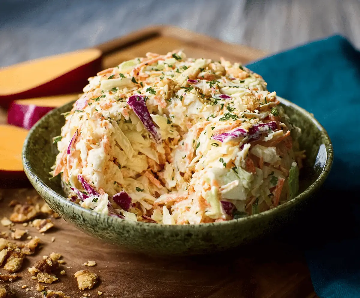 Best Cheese Slaw