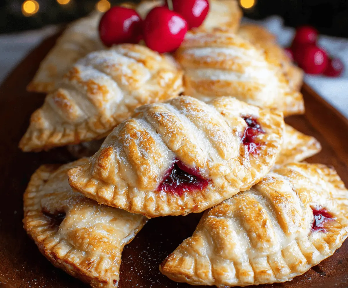 Cherry Hand Pies