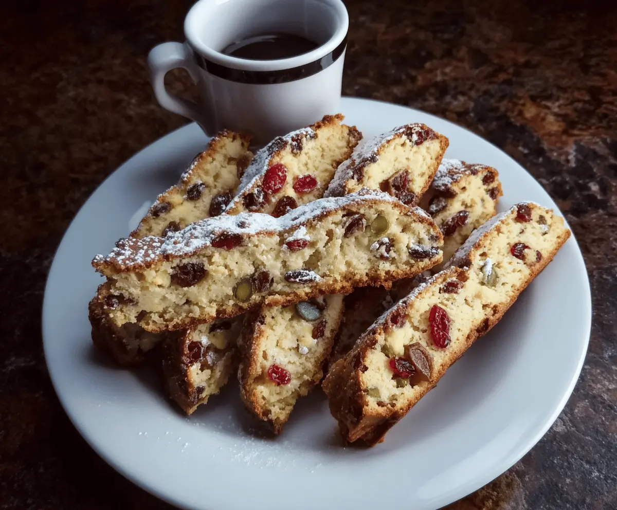 Christmas Biscotti