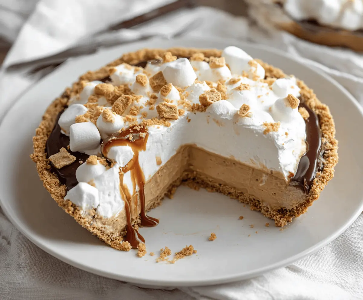 Fluffernutter Pie