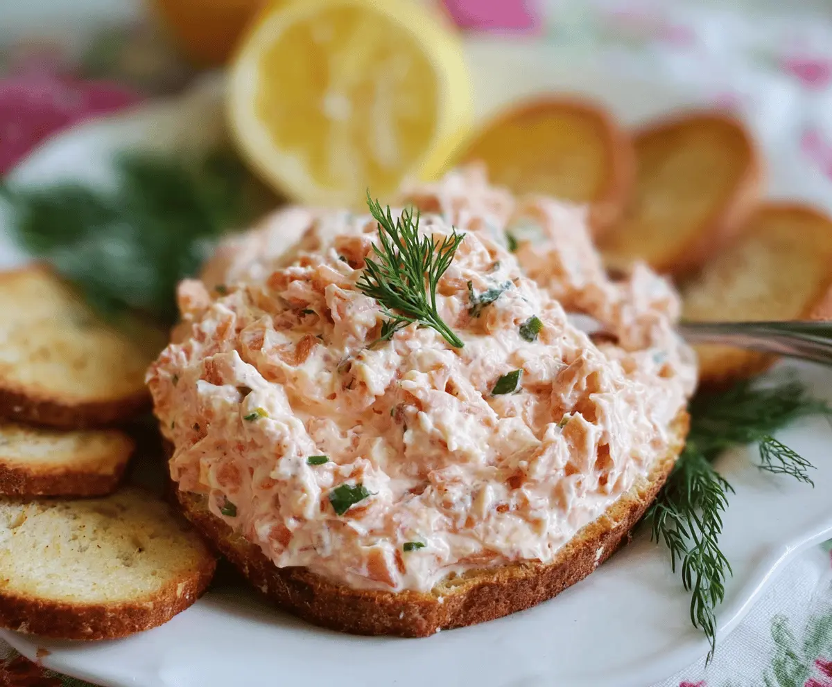 Salmon Spread