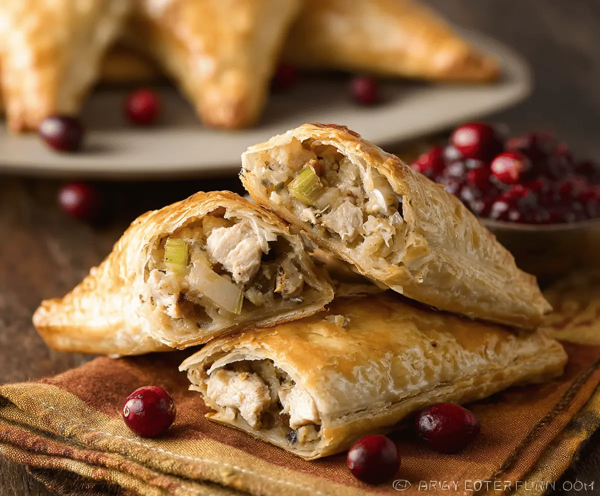 Turkey & Stuffing Turnovers