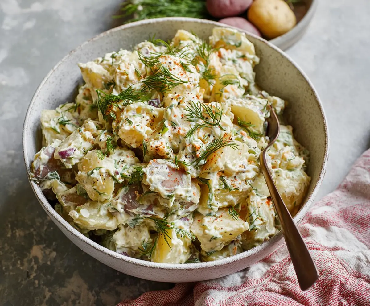 Creamy Whole30 Potato Salad
