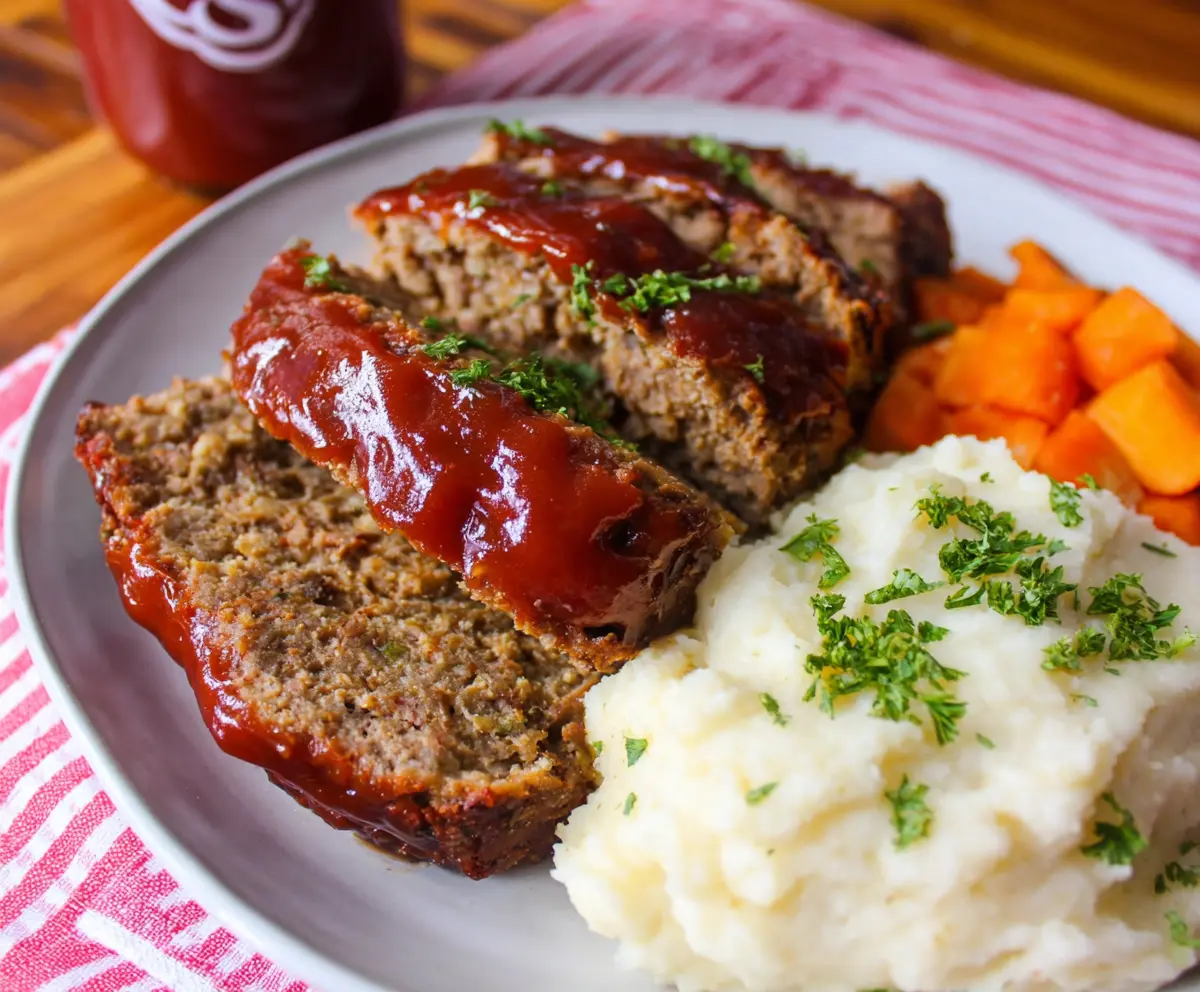Crockpot Dr. Pepper Meatloaf