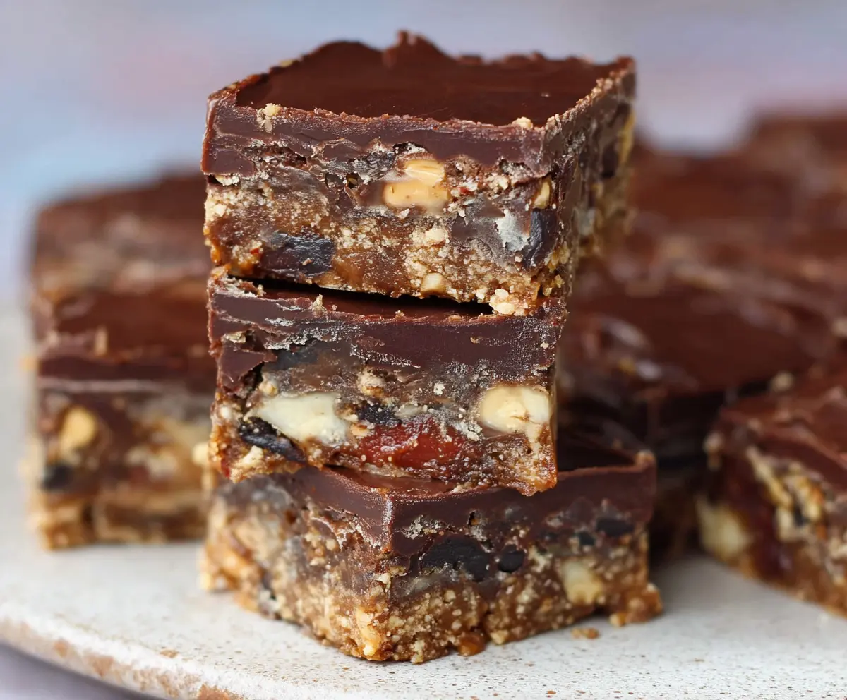 Gluten Free Chocolate Tiffin