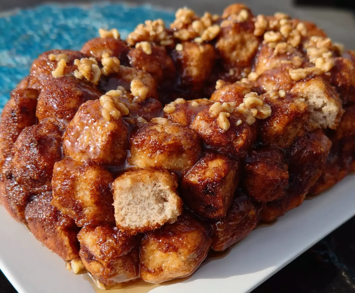 Healthier Monkey Bread