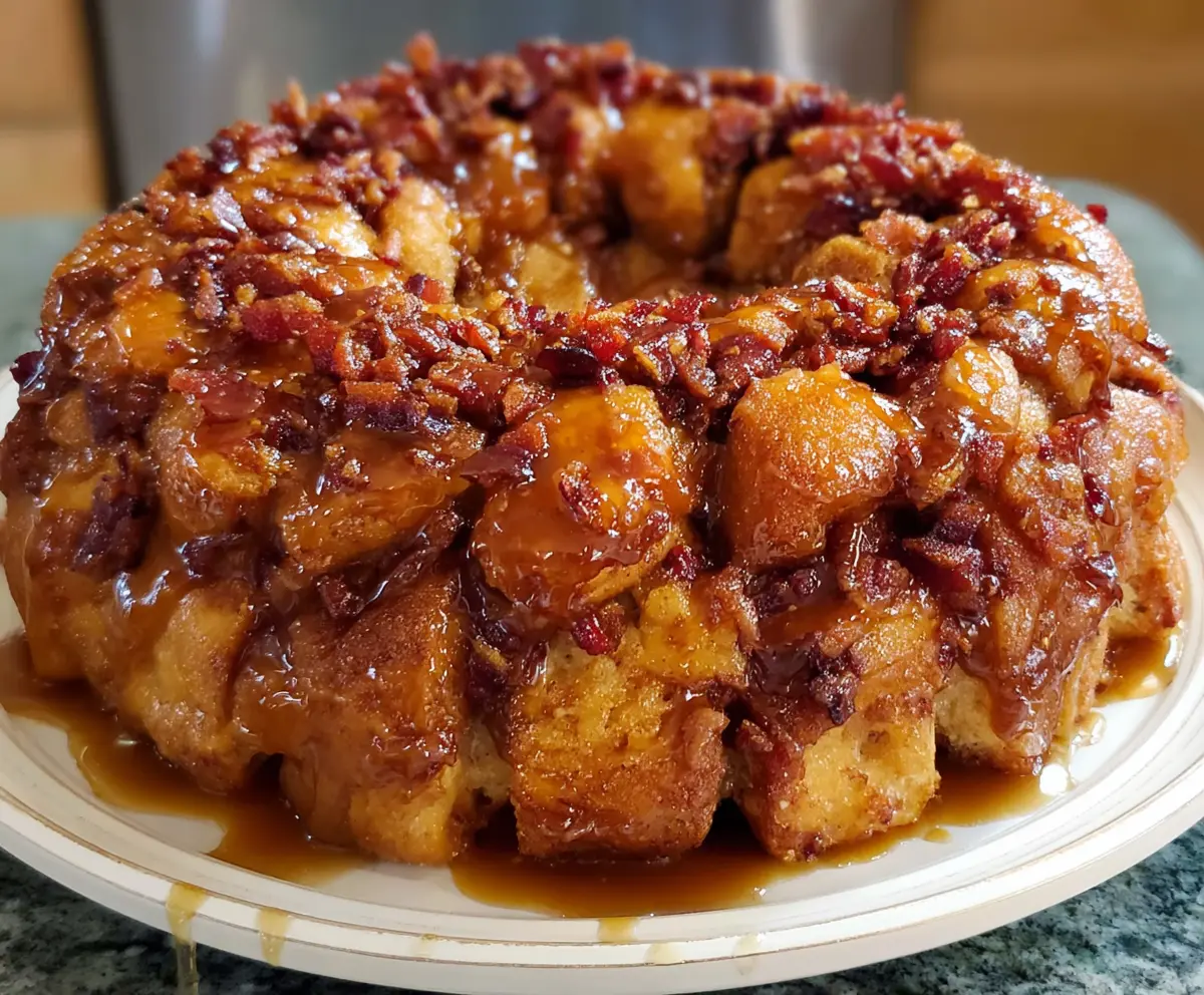 Maple Bacon Monkey Bread