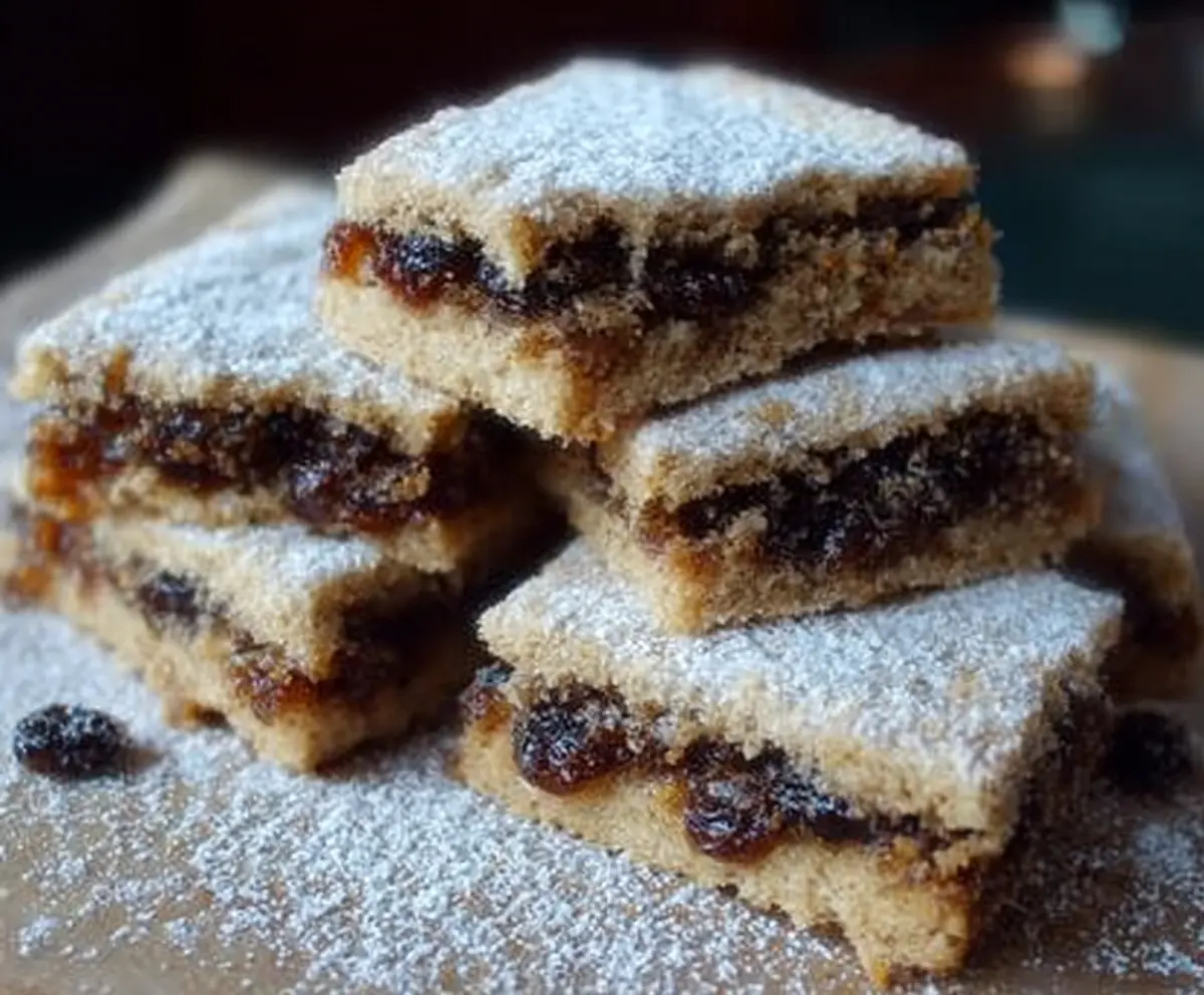 Mincemeat Shortbread Recipe