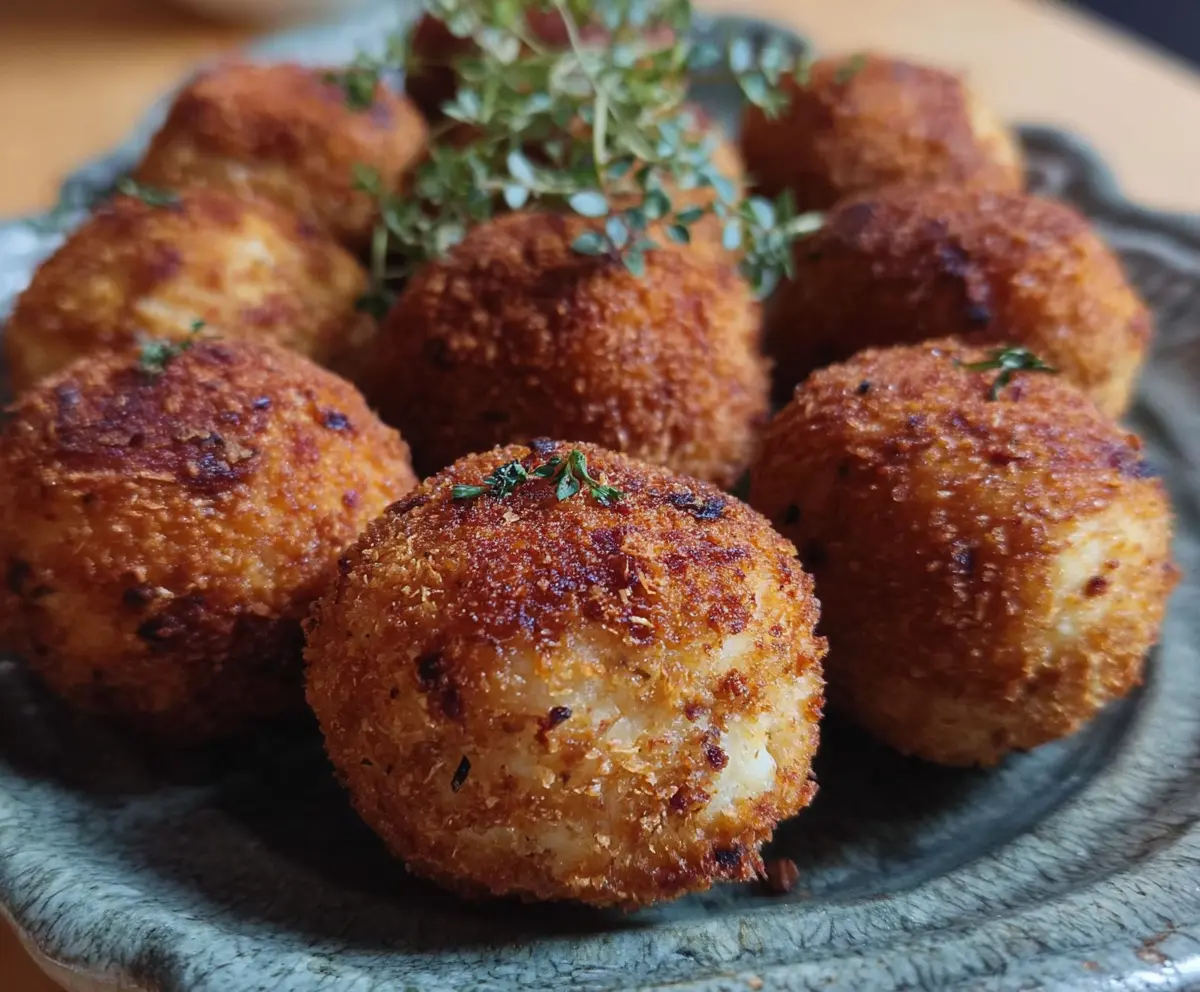 Scrumptious Sauerkraut Balls