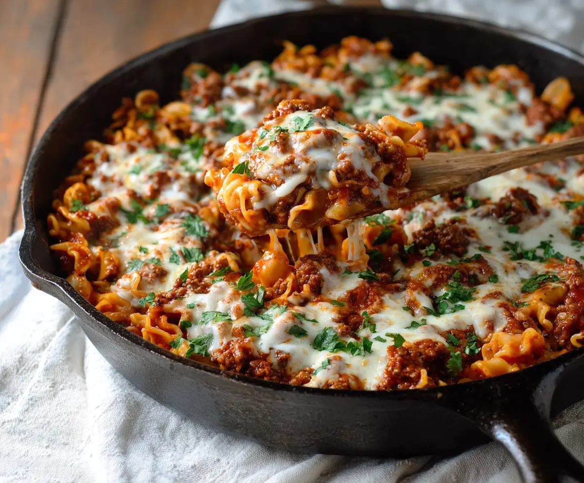 Skillet Lasagna