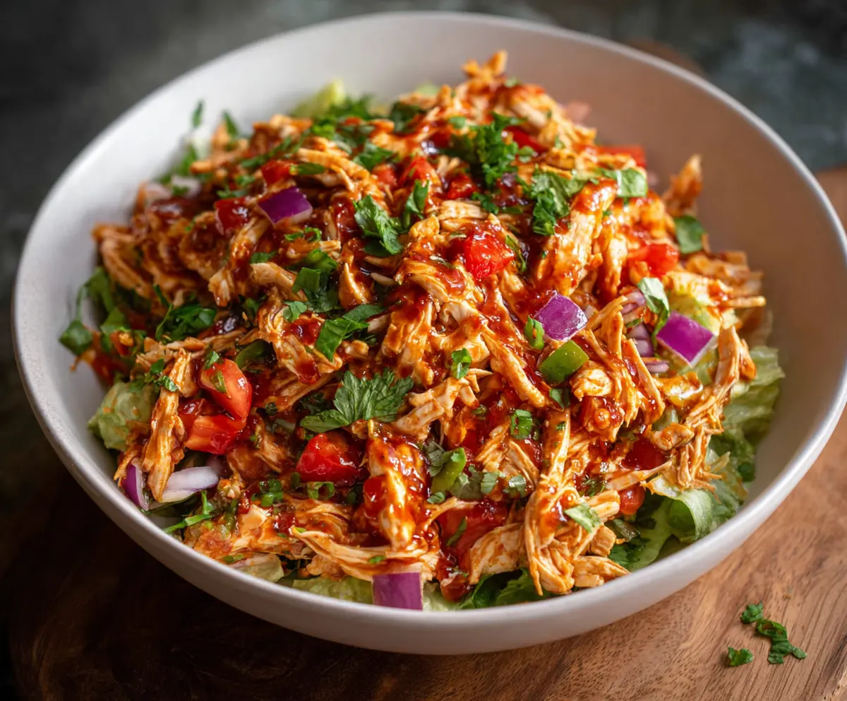 Sweet Chili Chicken Salad