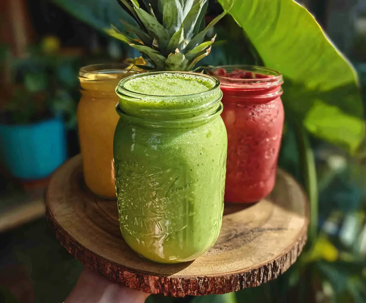 Tropical Vibes Smoothies