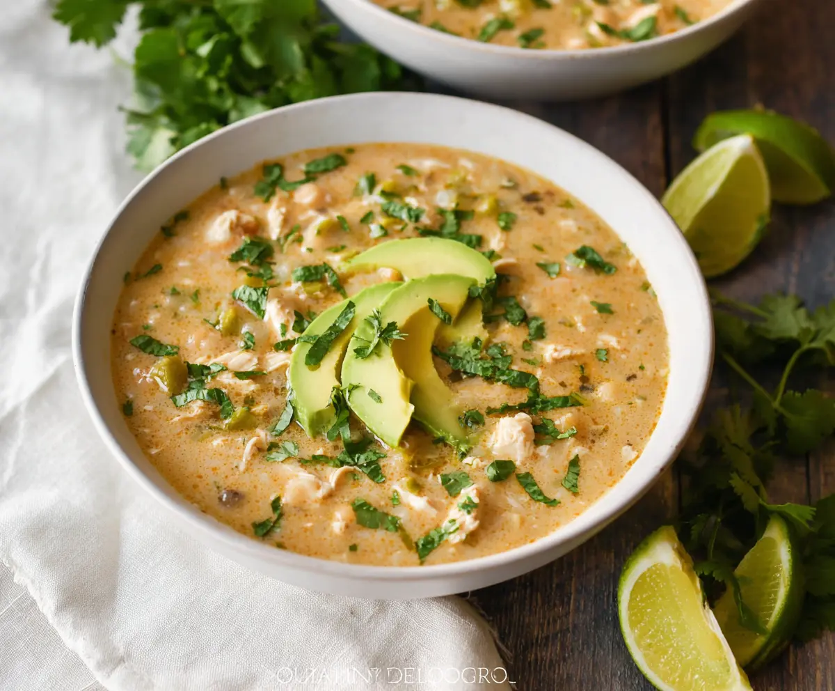 Whole30 White Chicken Chili