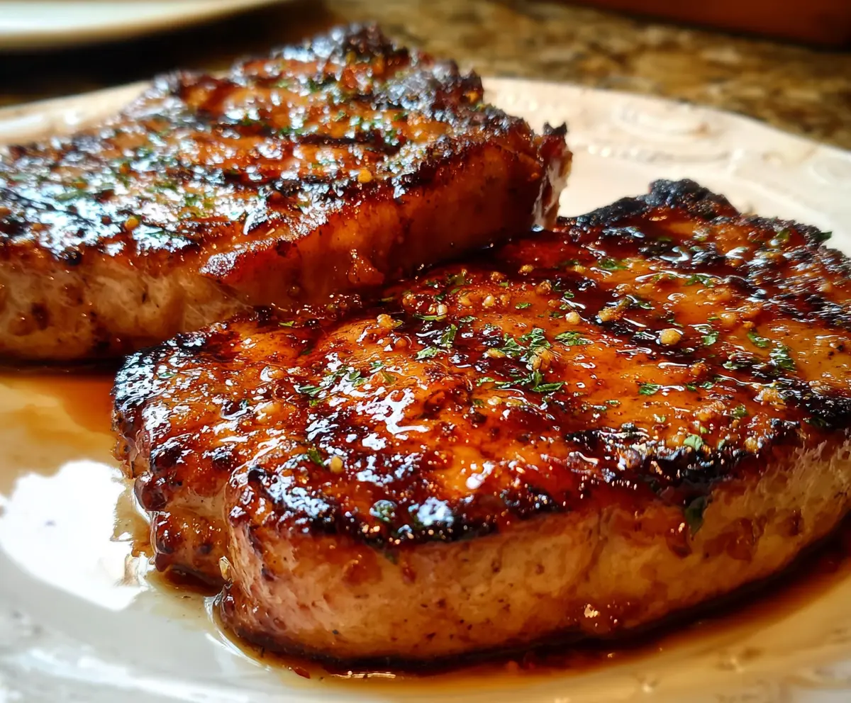 Best Honey Garlic Pork Chops