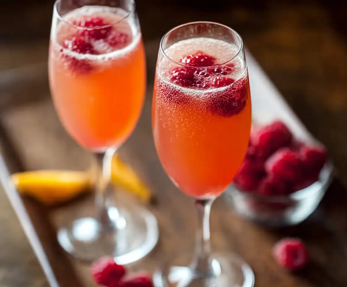 Champagne Punch Bellini