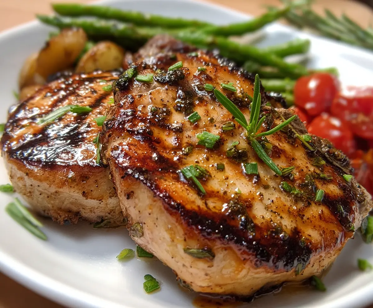Chesapeake Bay Pork Chops