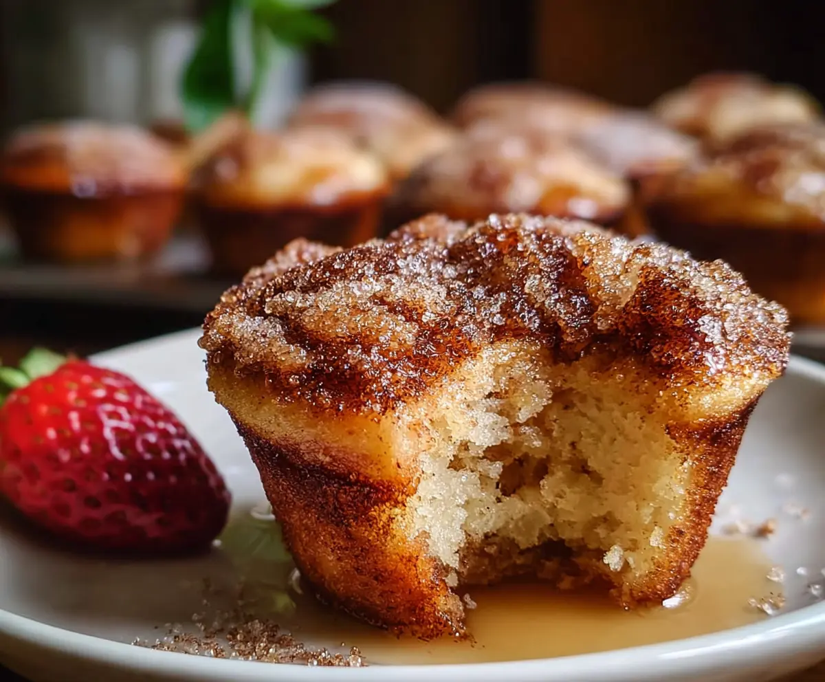 Cinnamon Sugar French Toast Muffins