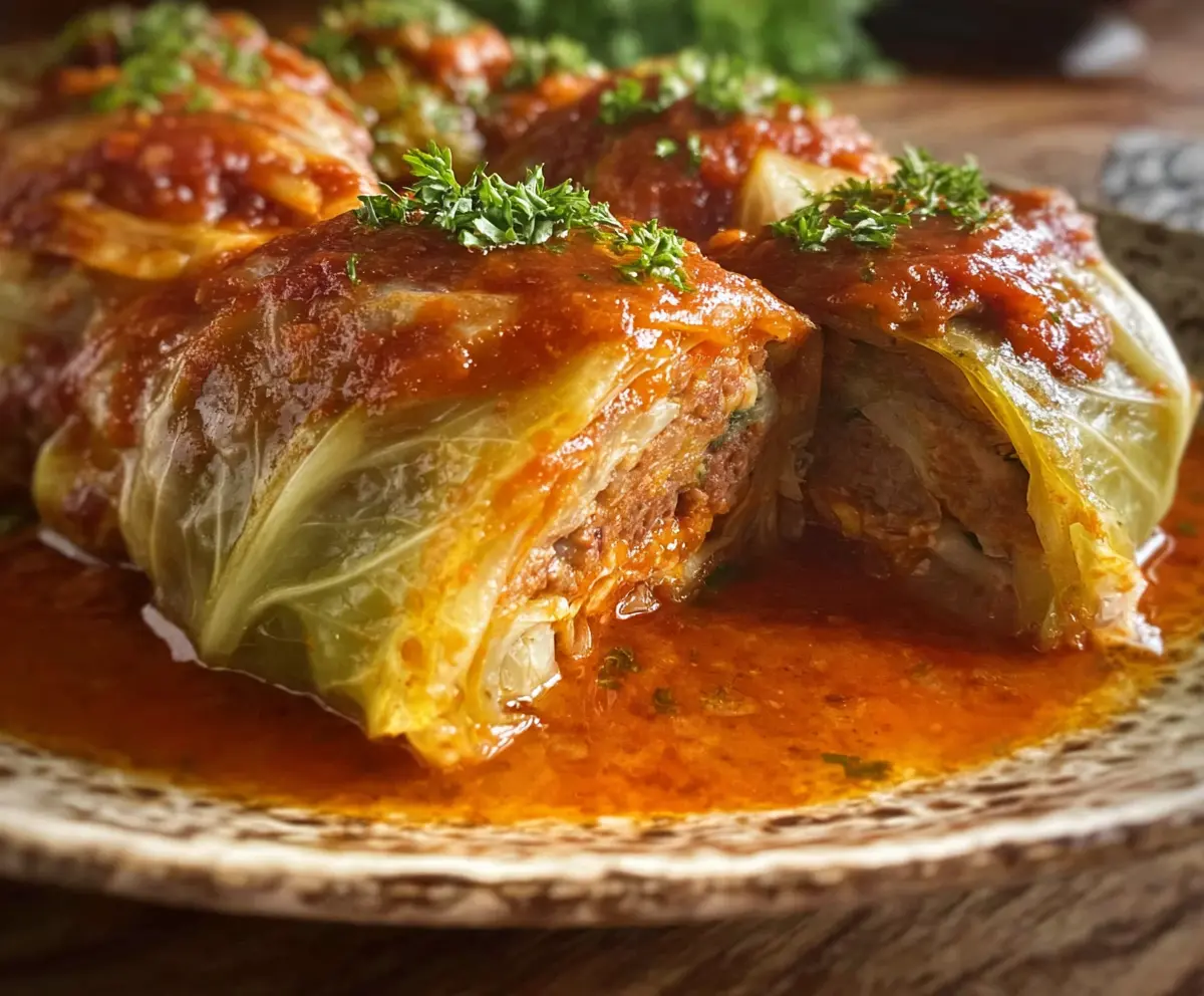Classic Stuffed Cabbage
