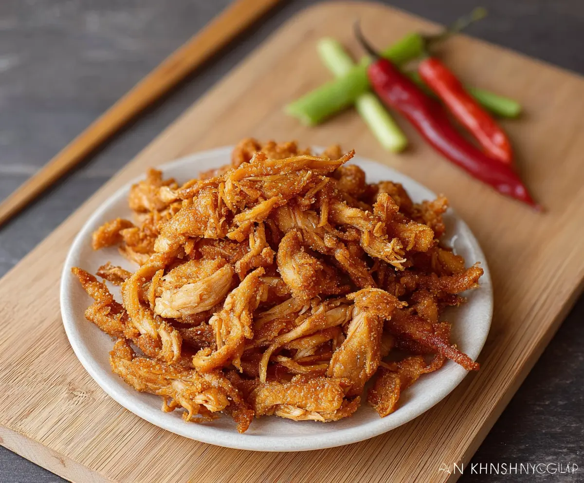 Crispy Shredded Chicken