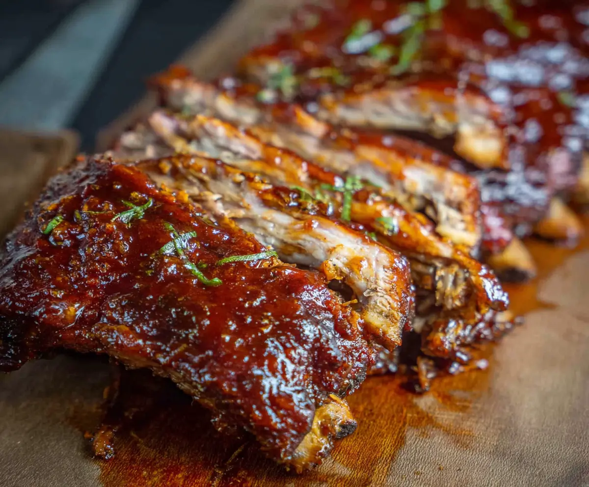 Fall Off The Bone Ribs