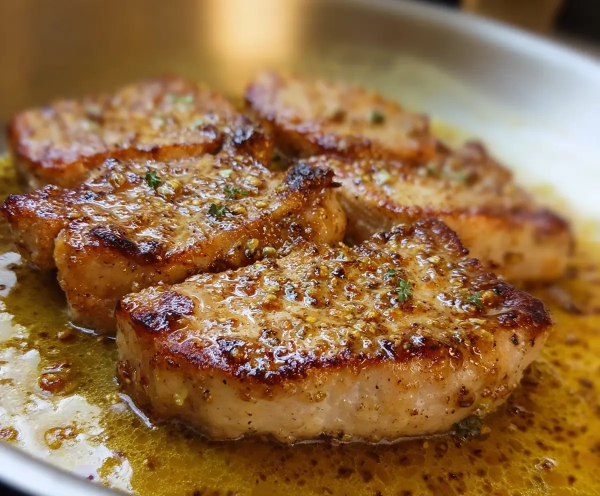 Honey Mustard Pork Chops