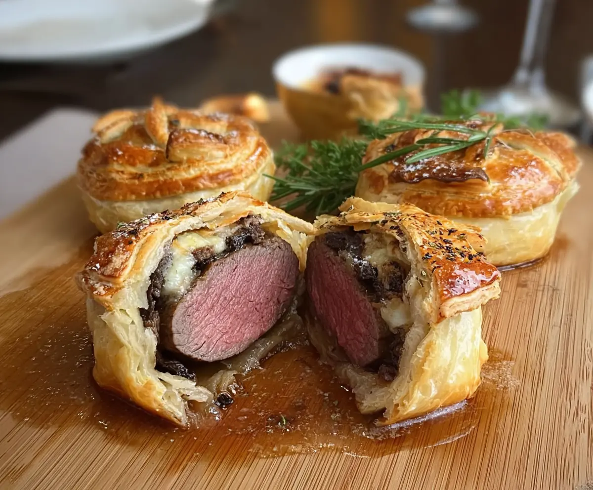 Individual Beef Wellingtons