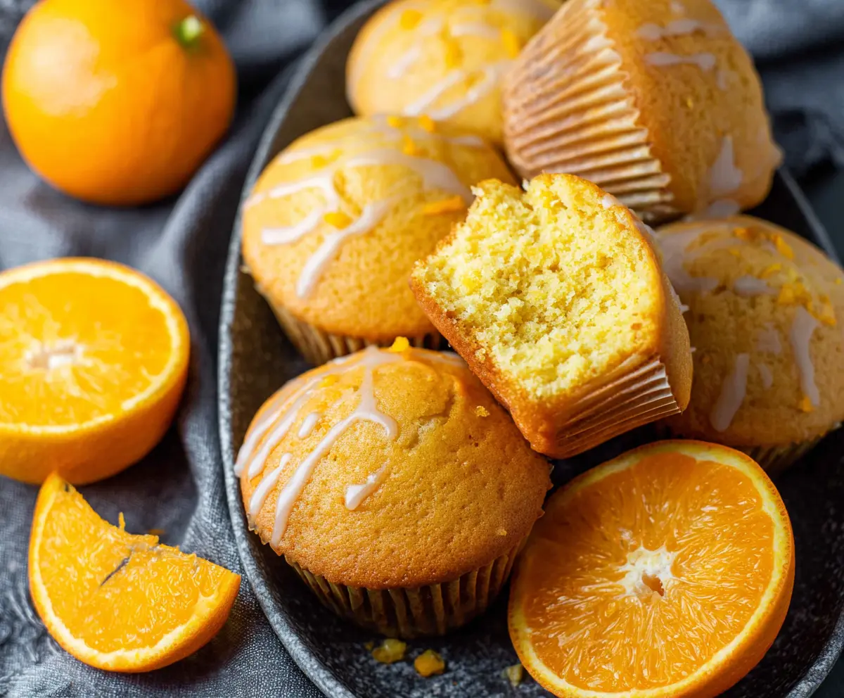 Orange Muffins