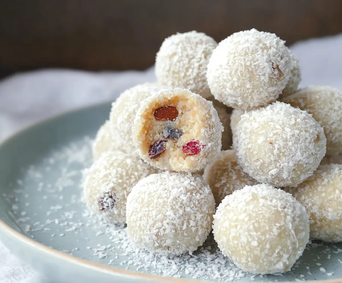 Vanilla Protein Balls