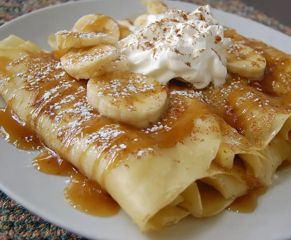 Banana Crepes