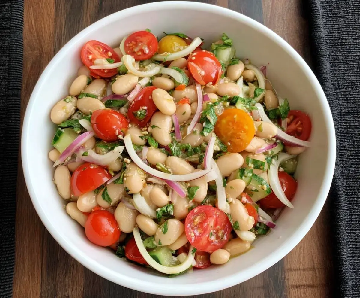 Italian White Bean Salad