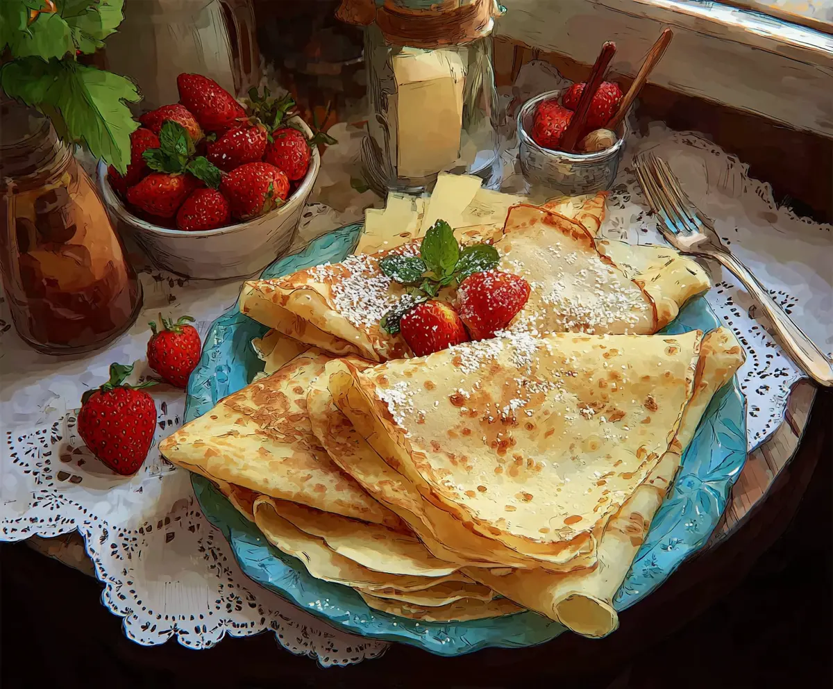 Love Letter - Crepes