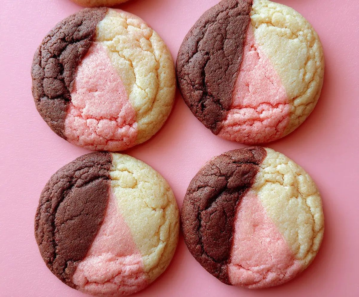 Neapolitan Cookies