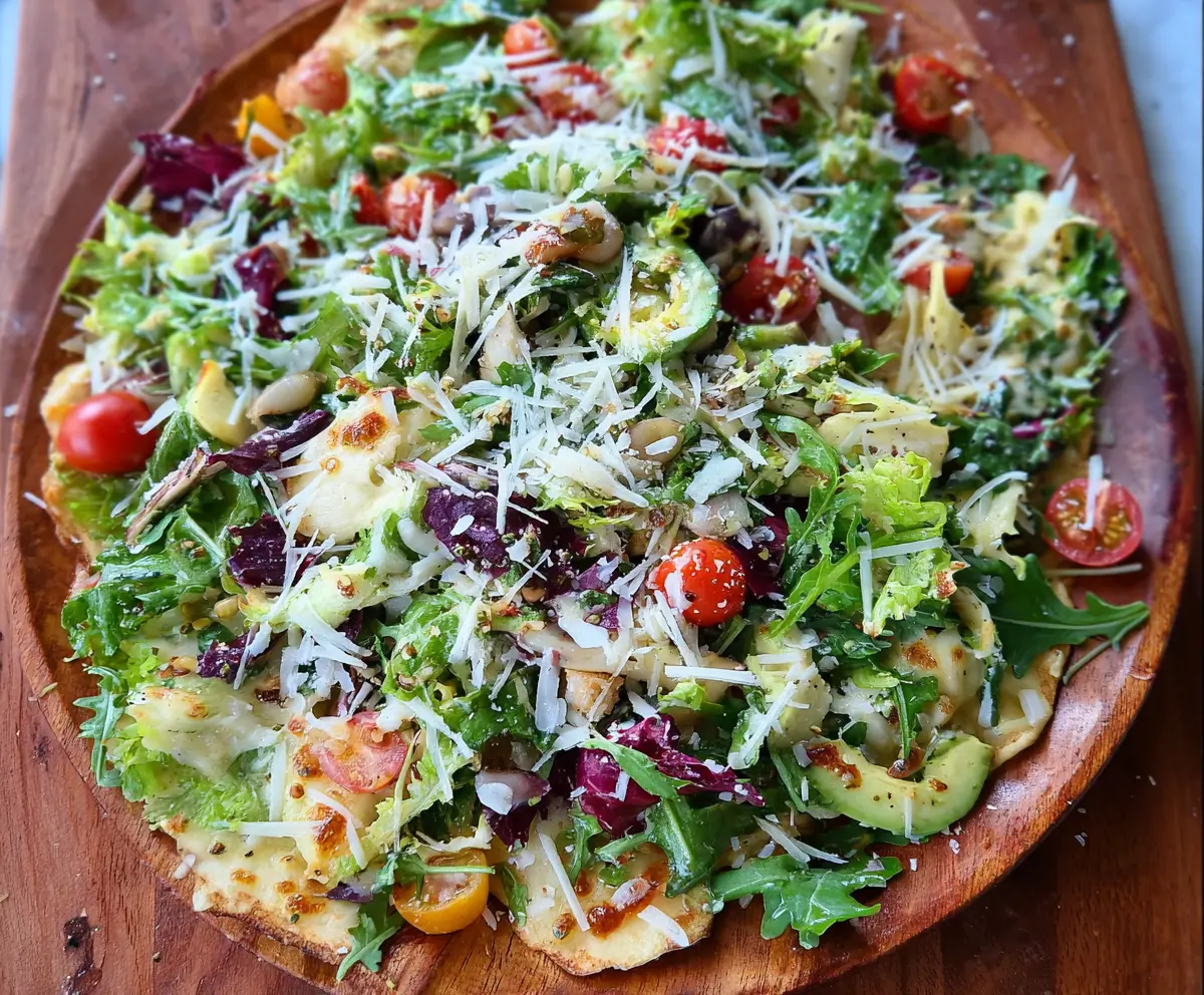 Pizza Night Salad