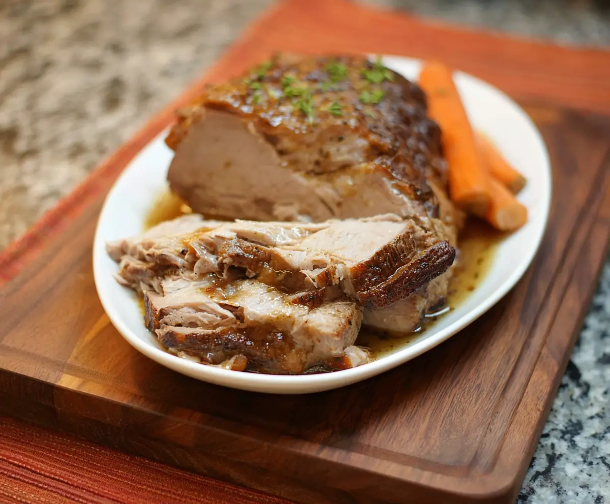 Pressure Cooker Pork Roast