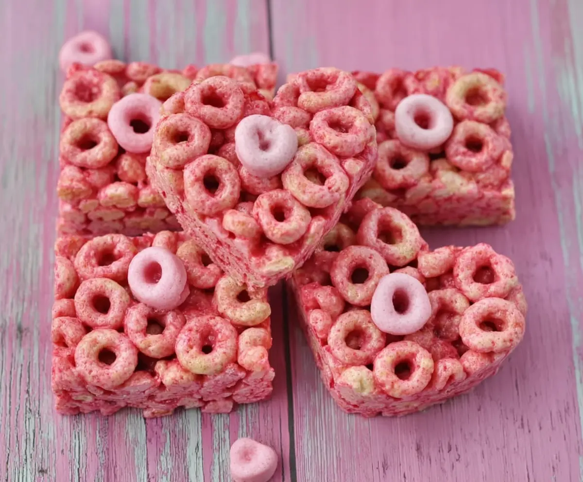 So Pink Cereal Bars