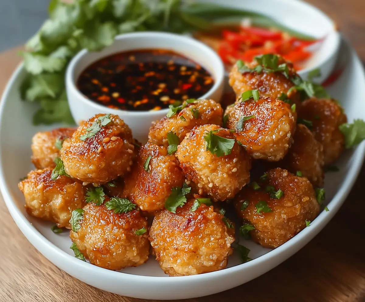 Thai Chicken Bites