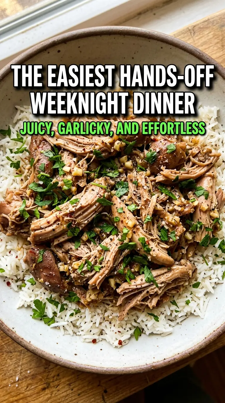 Crockpot Chicken Thighs
