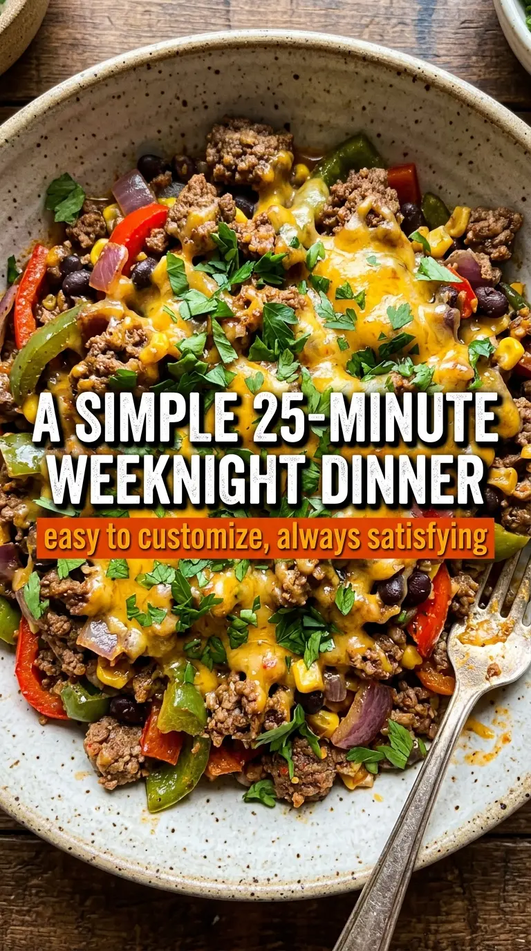 Ground Beef Dinner Skillet