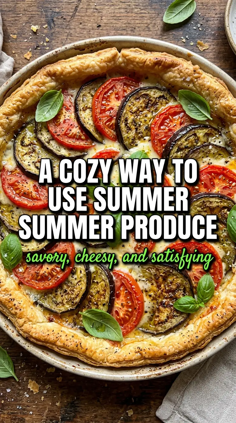 Tomato and Eggplant Pie Recipe